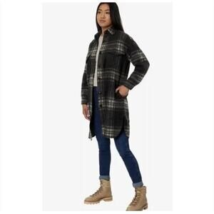 Farherty Cornwall shirt jacket Size small